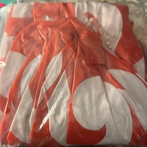 24 Inch Light Up Inflatable Christmas Ball, PVC with LED Light - Picture 2 of 2